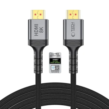 Tech-Protect UltraBoost HDMI 2.1 kabelis 8K 60Hz / 4K 120Hz, 300 cm, melns