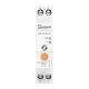 Viedais slēdzis SONOFF BASIC-ZB1GSP Zigbee 3.0 uz DIN sliedes, 32 A, balts