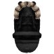 Elmi Ricokids Sleeping Bag for Stroller, Sled - black