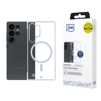 3mk Just20g MagCase vāciņš Samsung Galaxy S25 Ultra caurspīdīgs