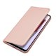 Dux Ducis Skin Pro atverams vāciņš Xiaomi Redmi 11A / 12C / Poco C55, rozā