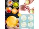 Ice Ball Maker Mold Set, 4 Pcs, Transparent