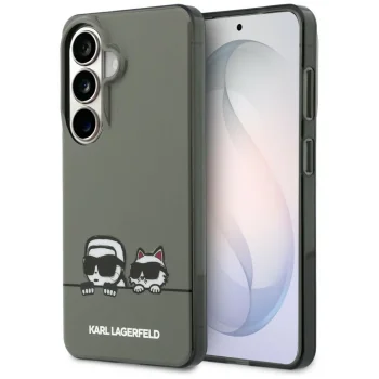 Karl Lagerfeld MagSafe vāciņš Samsung Galaxy S26 IML Peekaboo, melns