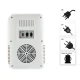 Mini Fridge for Car XO CZ015 with LED Mirror, white