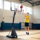 Brīvstāvošs regulējams basketbola grozs CHAMP FALCON