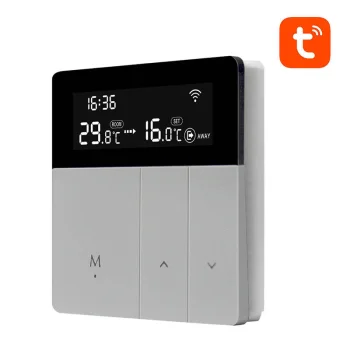 Умный термостат для водонагревателей Avatto WT50 3A WiFi TUYA, серый