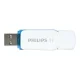 USB флеш-накопитель Philips Snow Edition 16 ГБ USB 3.0, синий/белый