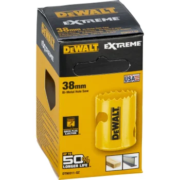 Биметаллическая коронка DeWalt DT90311-QZ 38 мм