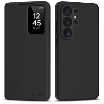 Tech-Protect Smart Wallet atverams vāciņš priekš Samsung Galaxy S26 Ultra, melns