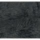 Dog and Cat Bed, 65x50 cm, Dark Grey