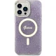 Чехол Guess для iPhone 14 Pro Max 4G MagSafe, фиолетовый