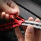 Rubber Seal for Car Windows, 2m, Black