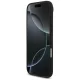 Guess Grained Big 4G & Classic Logo vāciņš iPhone Air - melns