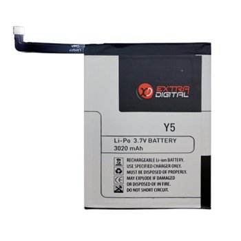 Extra Digital Battery for Huawei Y5 (2018), 3020 mAh