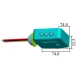 Iebūvējamais mikroviļņu kustības sensors Maclean MCE137, 1200W, 4–10 m