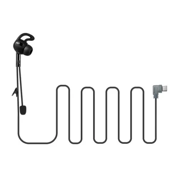 Ejeas HIFI-R7 Ieliekamās austiņas tiesnešiem ar Type-C, Melnas