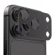 Tech-Protect Camalloy Fit+ kameras aizsargvāciņš iPhone 18 Pro Max, melns