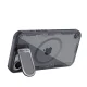 Nillkin Iceblade Prop Magnetic vāciņš iPhone 16e / 17e ar statīvu, melns