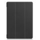Lenovo Tab E10 (TB-X104) - Vāks Apvalks Pārvalks, Melns | Tri-fold Leather Case Cover, Black