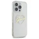 Guess iPhone 16 Pro Max Case IML Heart, Transparent