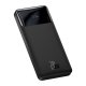 Baseus Bipow Fast Charging Power Bank 10000mAh 20W Black (Overseas Edition) + USB-A - Micro USB 0.25m Black Cable...