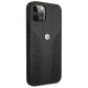 BMW iPhone 12 Pro Max vāciņš Curve Perforate, melns
