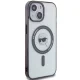 Karl Lagerfeld iPhone 15 Plus чехол IML Karl`s Head MagSafe, прозрачный