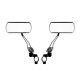 Gotel L9C Bicycle Handlebar Mirrors (2 Pcs)