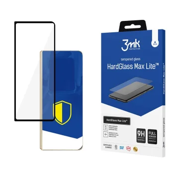 Samsung Galaxy Z Fold4 (Priekšējais ekrāns) - 3mk HardGlass Max Lite™