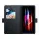 Чехол-книжка 3mk Wallet Case для Xiaomi Redmi 13C 5G, черный