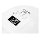 UV/LED manikīra un pedikīra lampa Glow 5 48 W, Balta (24 LED, Dual LED, Low Heat Mode)
