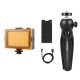 Puluz PKT3131B Live Streaming Set: Tripod, LED Lamp and Phone Holder, Black