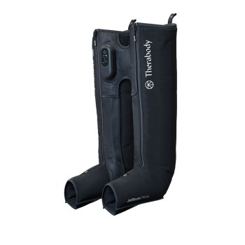 Компрессионные сапоги Therabody RecoveryAir JetBoots Prime, Large, черные