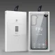 Чехол Dux Ducis Fino для Samsung Galaxy S22+ с нейлоном, синий