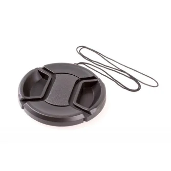 OEM Snap-on objektīva vāciņš - 58 mm ar aukliņu