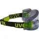 uvex ultravision Wide-Vision Safety Goggles, Grey / Green
