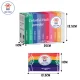 Цветной порошок Холи Holi Cow, набор 10 x 100 г