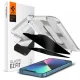 Защитное стекло Spigen Glas.tR EZ Fit Privacy для iPhone 13 Pro Max - 2 шт.
