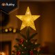 LED Christmas Star Tree Topper Ruhhy 24853, Warm White