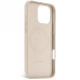 Decoded Leather Backcover case with MagSafe iPhone 16 Pro Max - beige