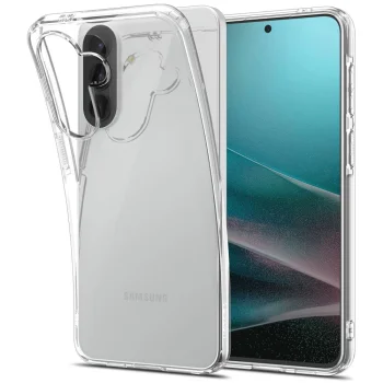 Чехол Spigen Liquid Crystal для Samsung Galaxy A57 5G, прозрачный