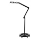 Лампа-лупа Elegante 6025 60 LED SMD 5D со штативом, черная