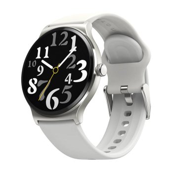 Смарт-часы Haylou Solar Lite (серебристый) | Smartwatch