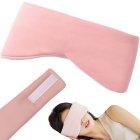 Acu aizsietā miega maska ērts miegs ceļošanai 2 puses silts auksts | Blindfold sleeping mask comfortable sleep travel sides warm cold