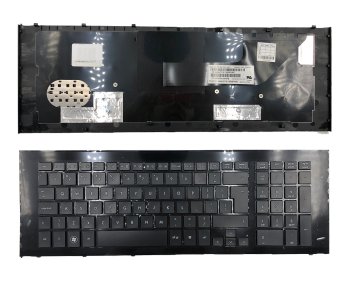 HP ProBook 4720s Keyboard, Black