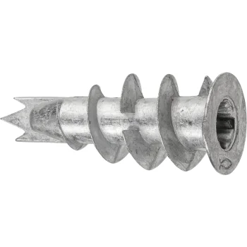 Fischer GKM Plasterboard Metal Fixing Plug 31 mm, 100 pcs.