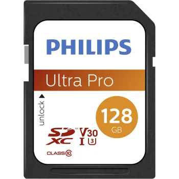Philips 128 GB SDXC atmiņas karte UHS-I U3 V30 A1