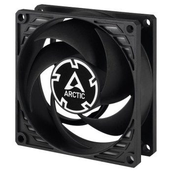 Вентилятор для корпуса Arctic P8 Silent 80 мм, 3-pin, черный