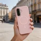 Tech-Protect Magmat MagSafe vāciņš Samsung Galaxy A36 / A56 / A37 5G, Matte Pink