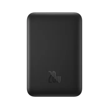 Baseus Magnetic Mini Power Bank with MagSafe 15W / PD QC 20W 10000mAh Black (Overseas Edition) + Xiaobai Series Cable...